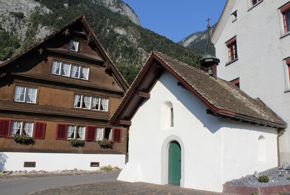 Kapelle St. Katharina Berschis