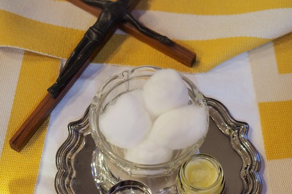 Krankensalbung Krankensalbung