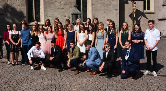 Gruppenbild Firmung Gruppenbild Firmung